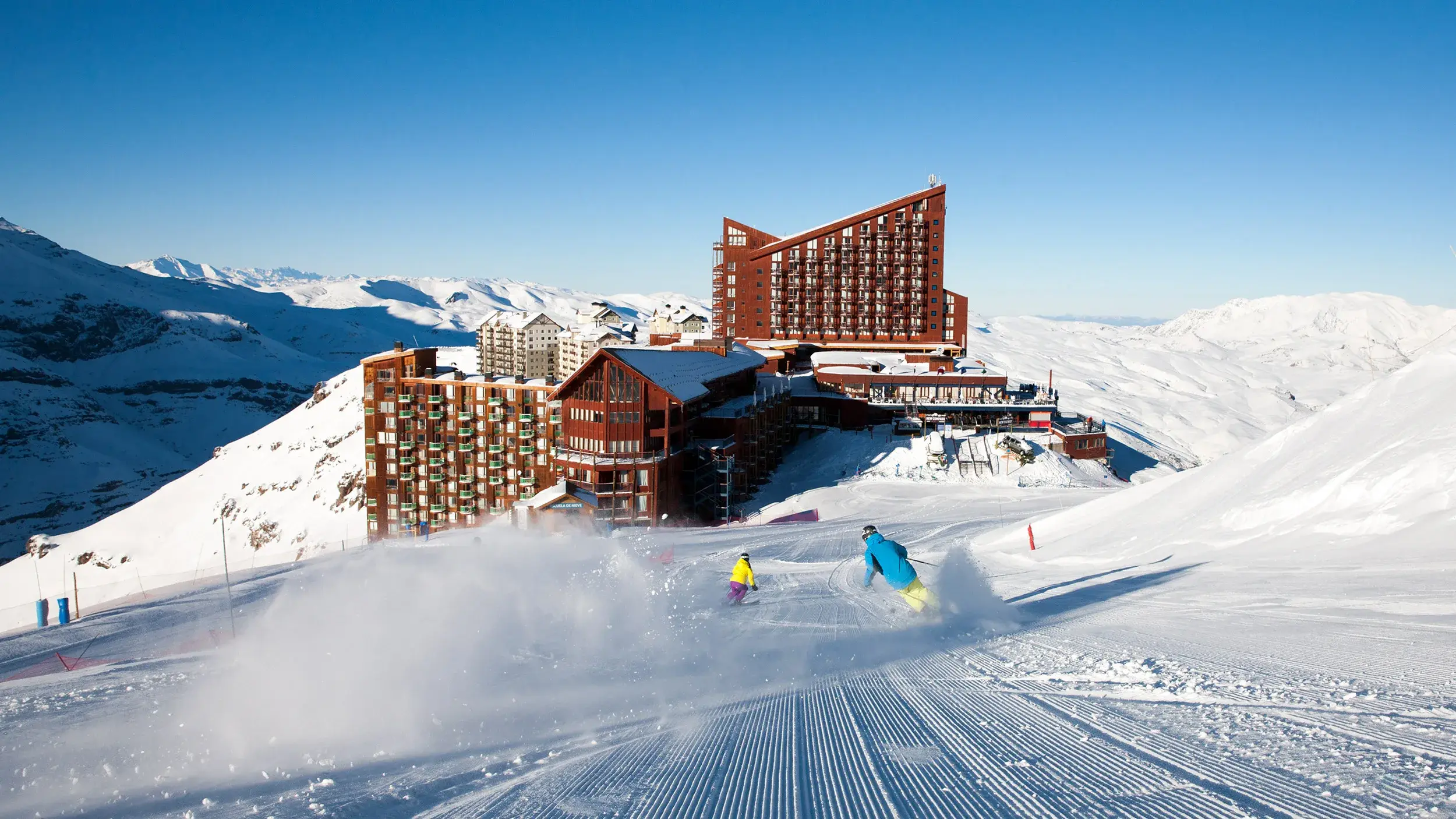 Valle Nevado - Tour Privado