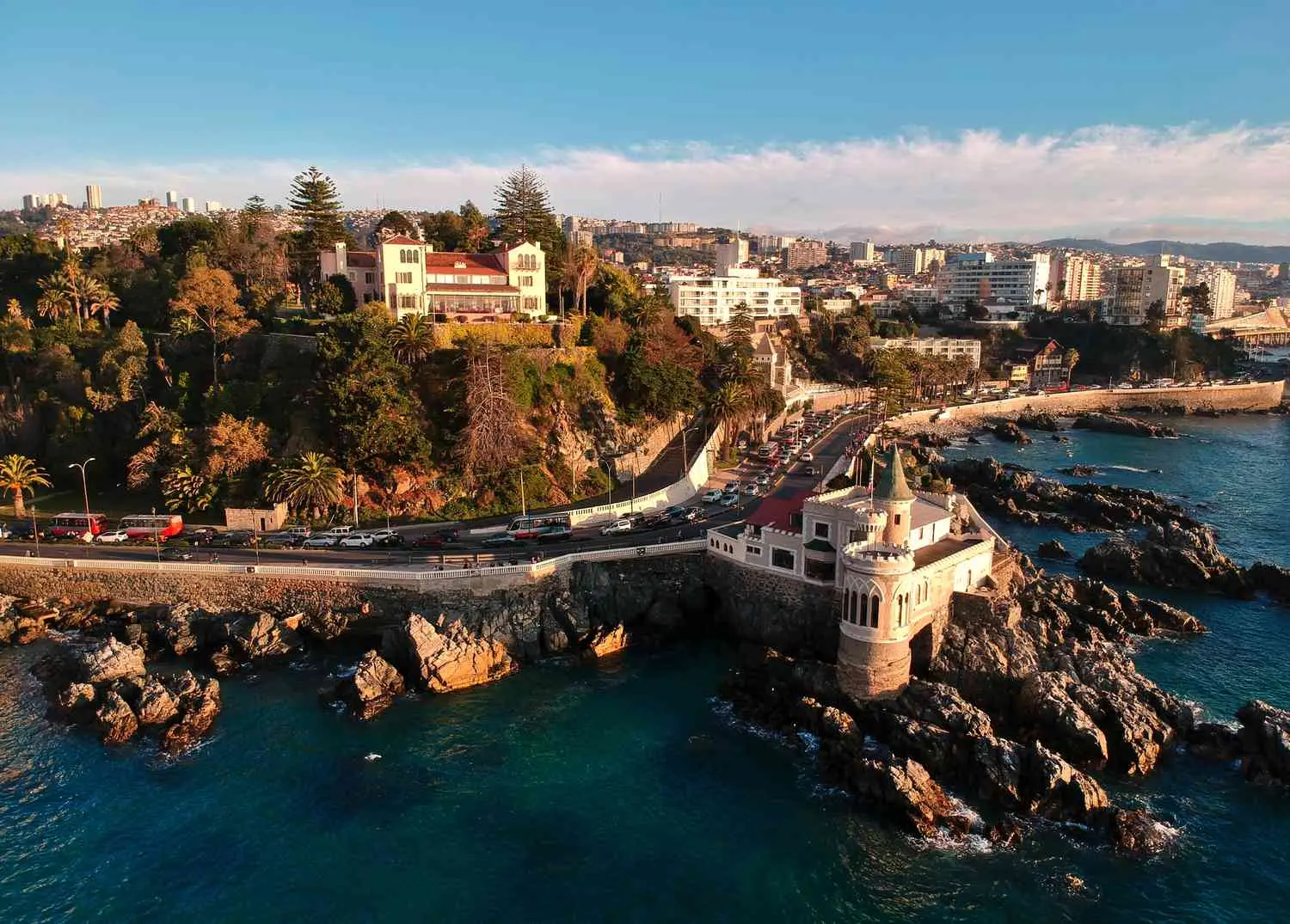 Valparaíso y Viña del Mar